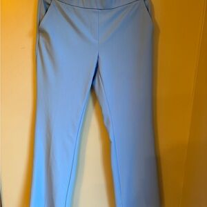 Anne Klein Sky Blue Flare Pants
